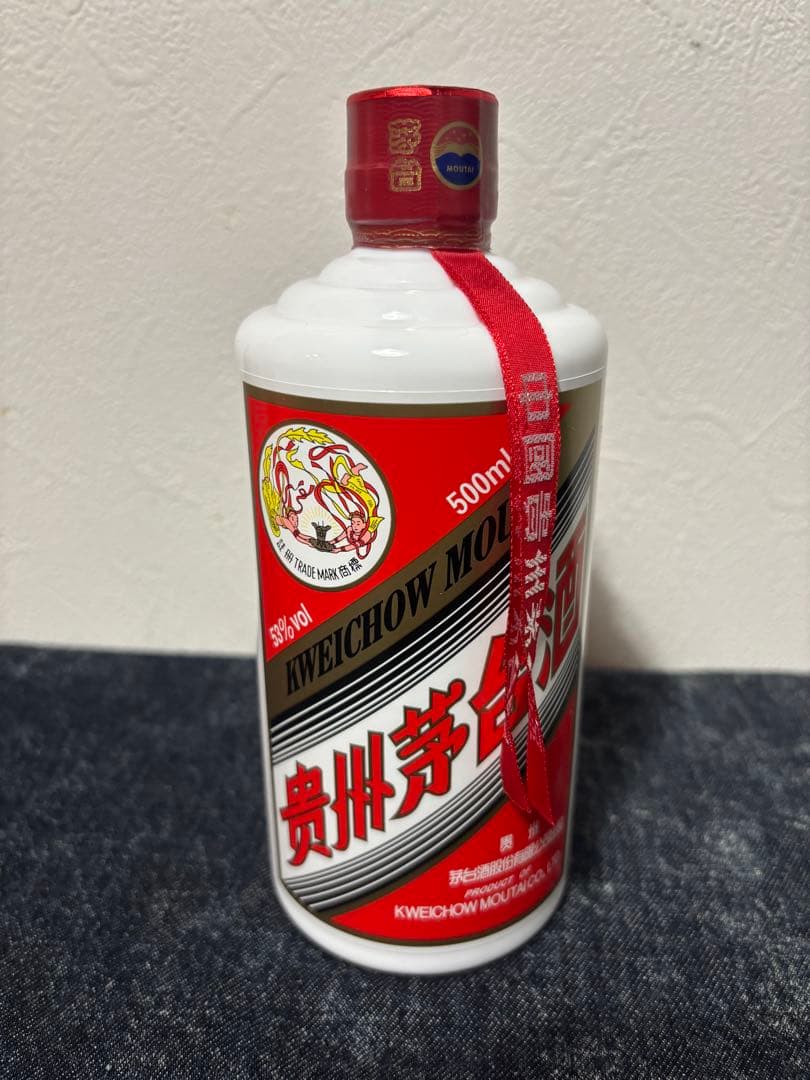 MOUTAI 貴州茅台酒 2025年 500ml 53% 新品未開栓