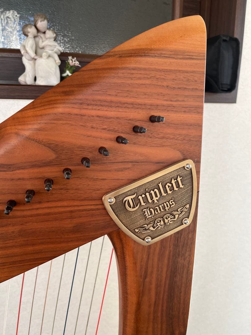 Triplett社 ハープ シエラ34弦
