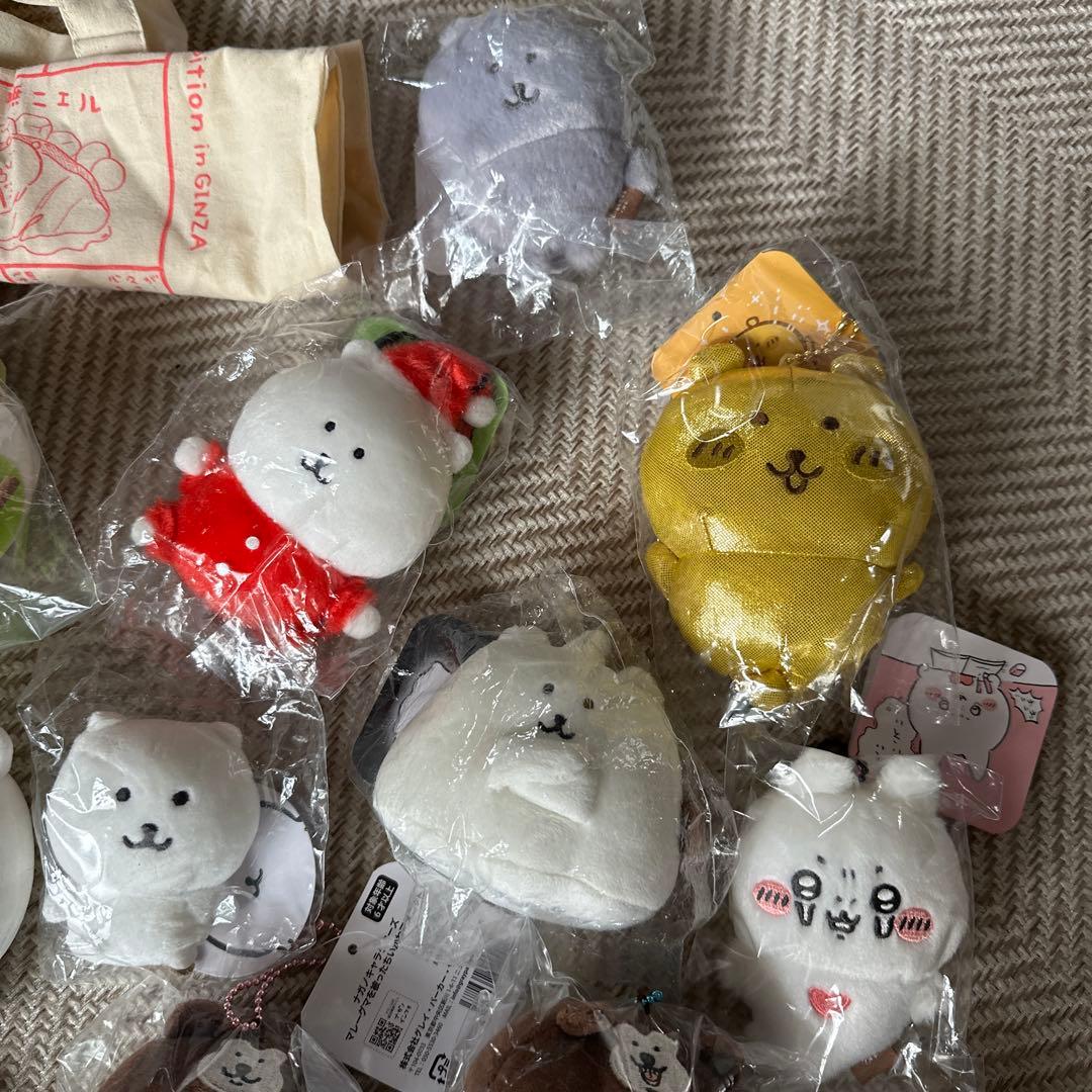 ナガノくま　マスコット　セット売り