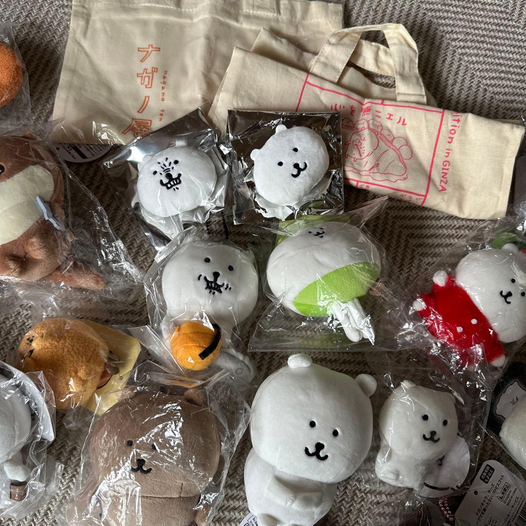 ナガノくま　マスコット　セット売り