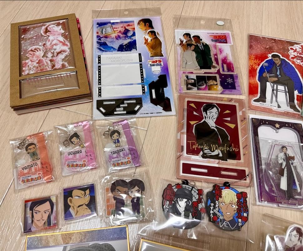 名探偵コナン　隻眼の残像　まとめ　アクリルスタンドほか