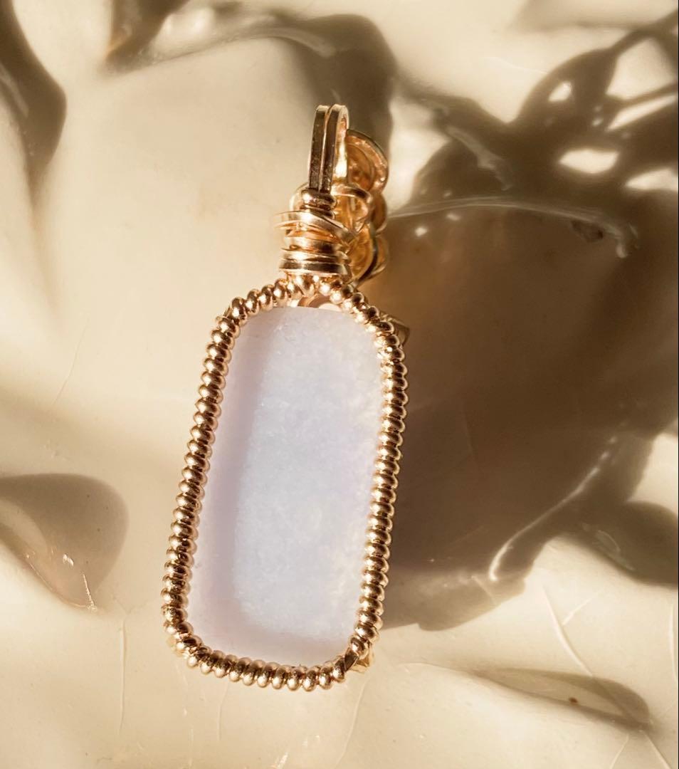 糸魚川　青海産ラベンダー翡翠⭐︎黎明