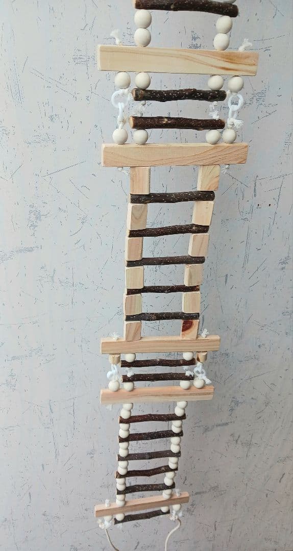 専用ページ　 ガジガジおもちゃ　インコ　バードトイ　バルサ　止まり木