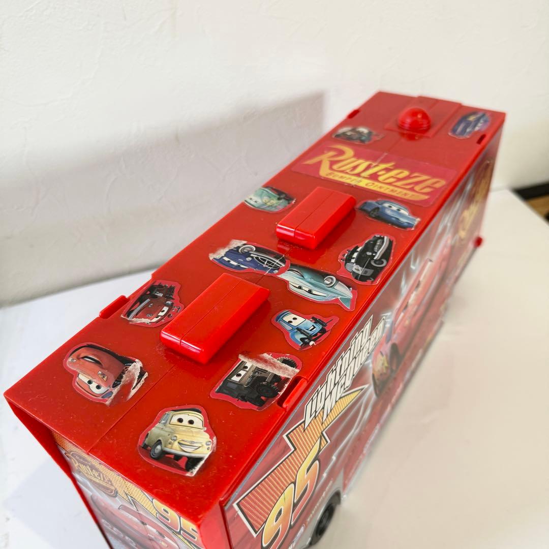 廃盤　希少　カーズトミカ 大きなコレクションケース マック　トイストーリー