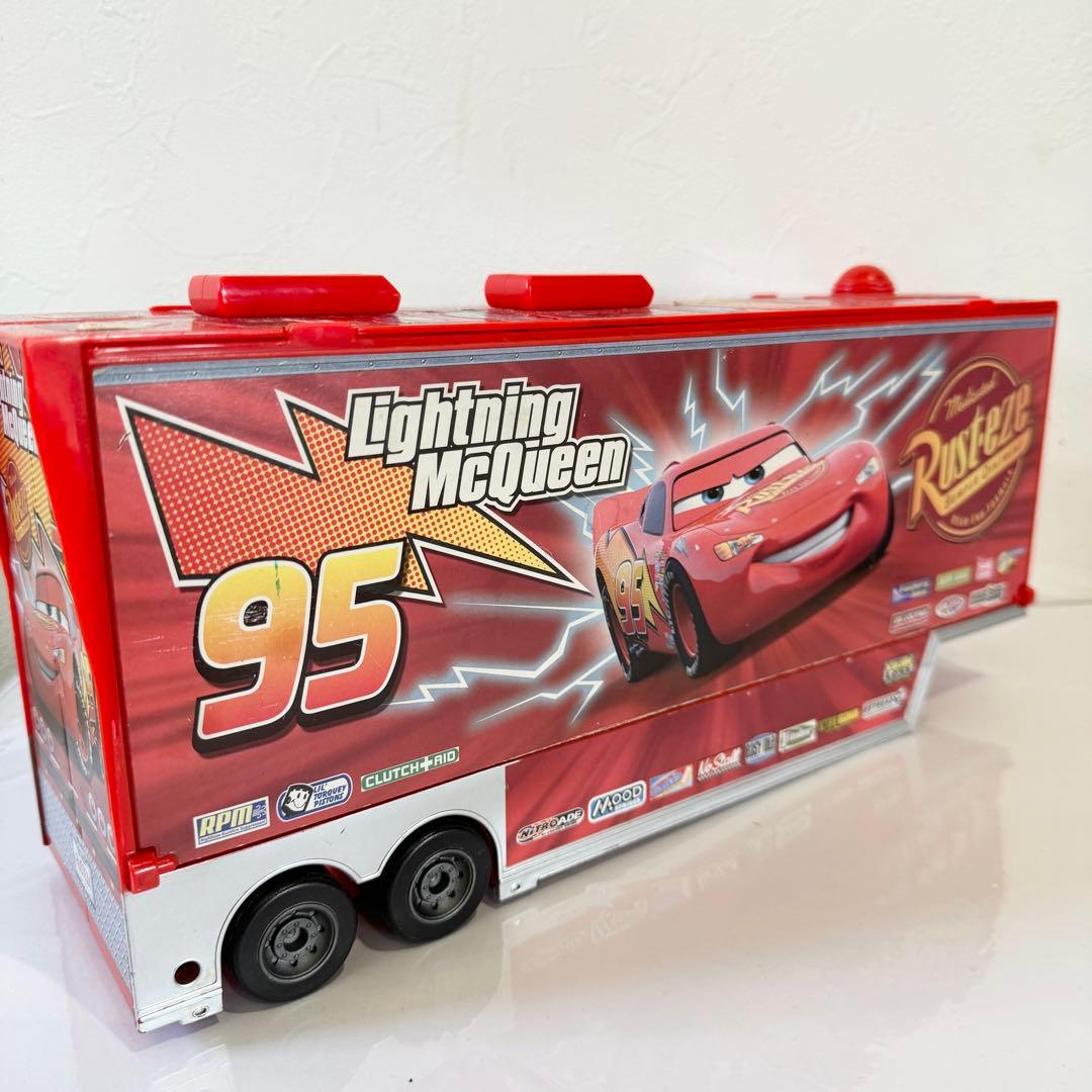 廃盤　希少　カーズトミカ 大きなコレクションケース マック　トイストーリー