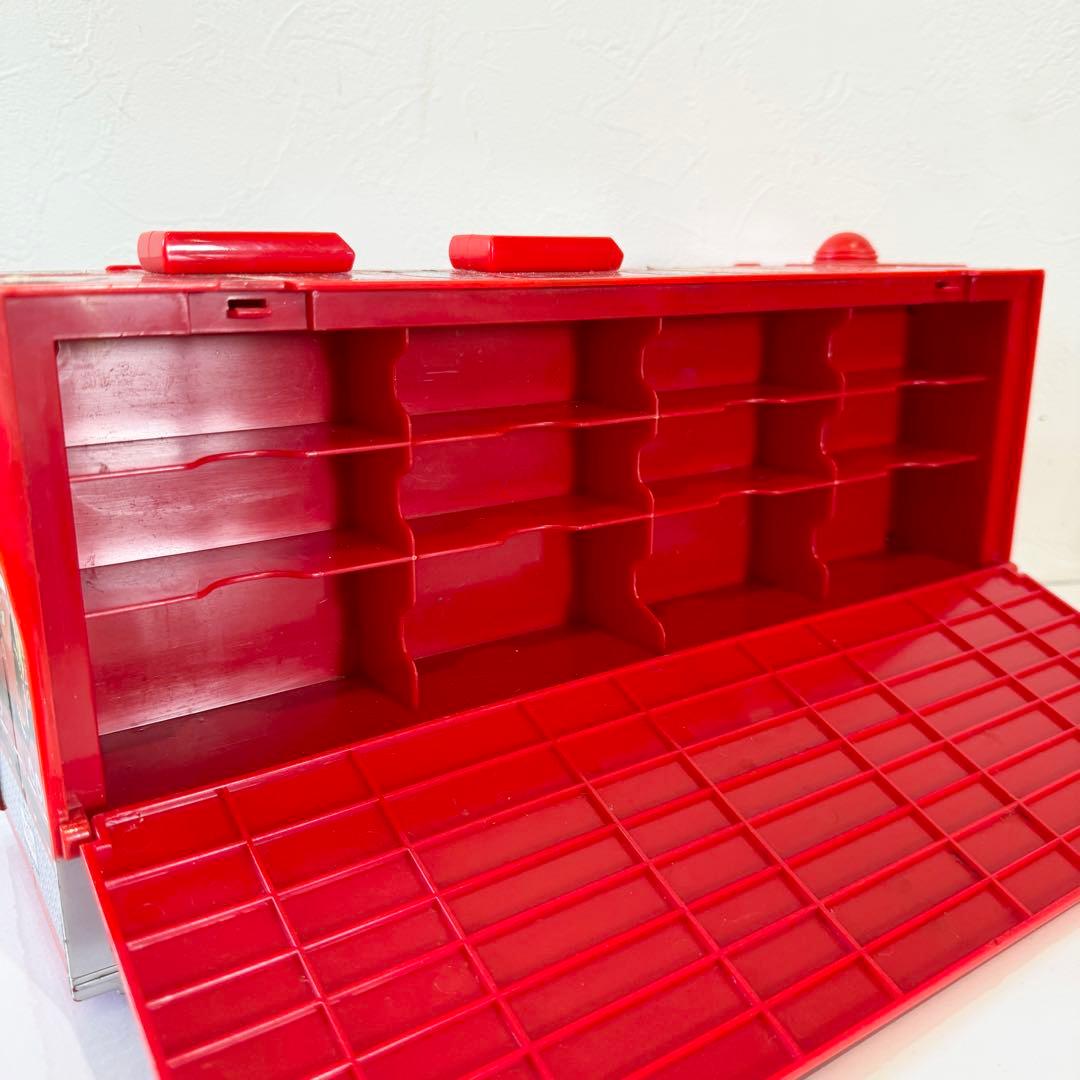 廃盤　希少　カーズトミカ 大きなコレクションケース マック　トイストーリー