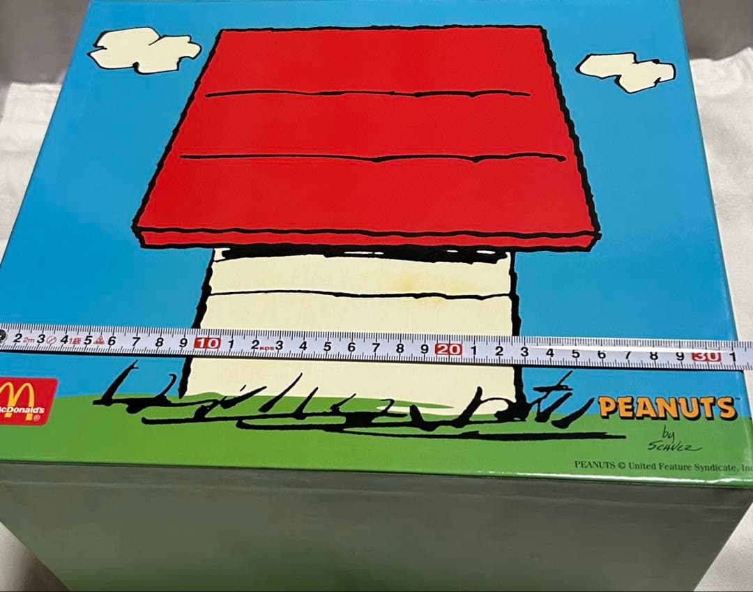 ★スヌーピー ワールド　ツアー★ボックス4段飾り
