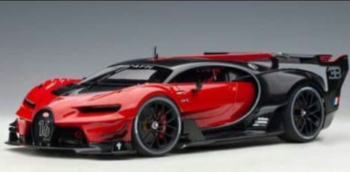 Bugatti Vision Gran Turismo 1/18 ブガッティ