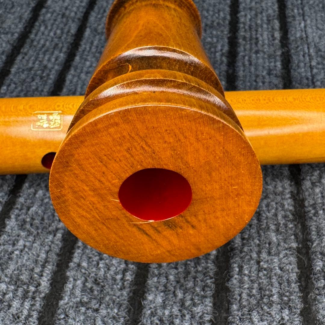 尺八 蝴蝶 二尺管 (正律C管)