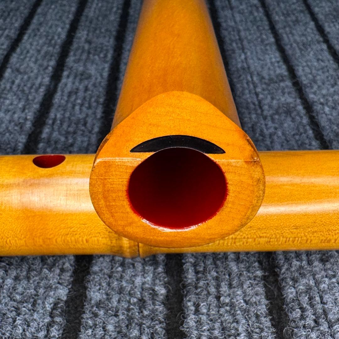 尺八 蝴蝶 二尺管 (正律C管)