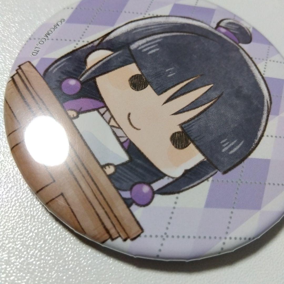 【逆転裁判】綾里真宵 グラフアート 缶バッジ