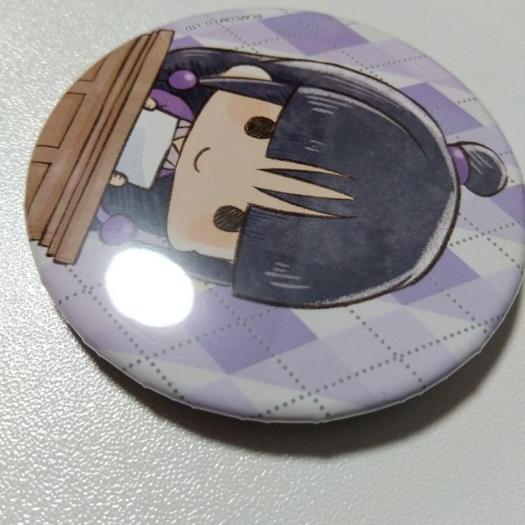 【逆転裁判】綾里真宵 グラフアート 缶バッジ