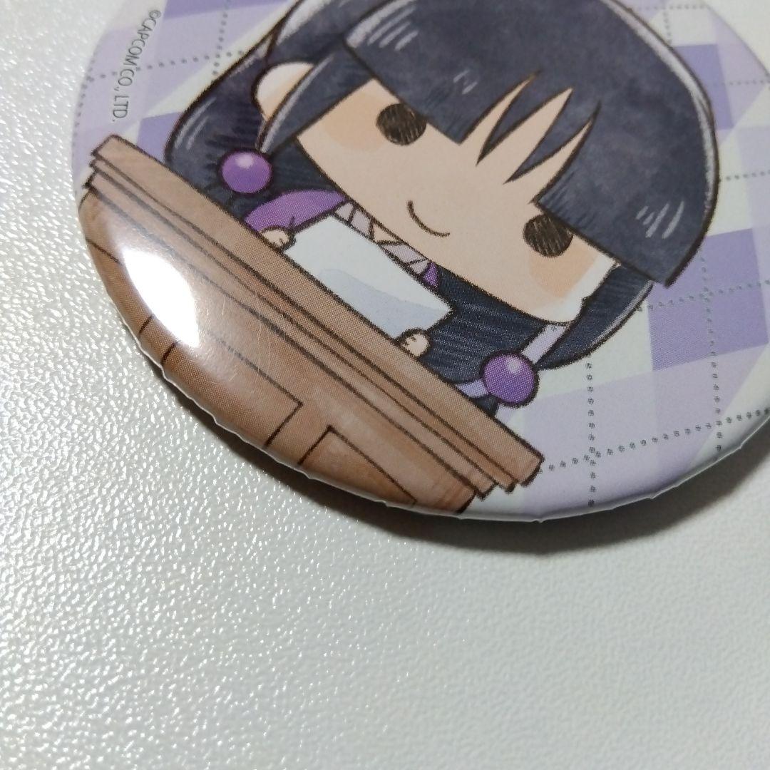 【逆転裁判】綾里真宵 グラフアート 缶バッジ