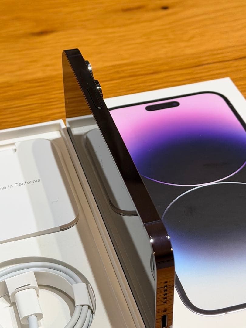 超極美品✨iPhone14ProMax256GB SIMフリー/付属品未使用