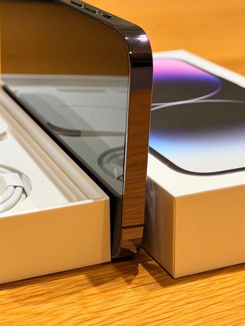 超極美品✨iPhone14ProMax256GB SIMフリー/付属品未使用