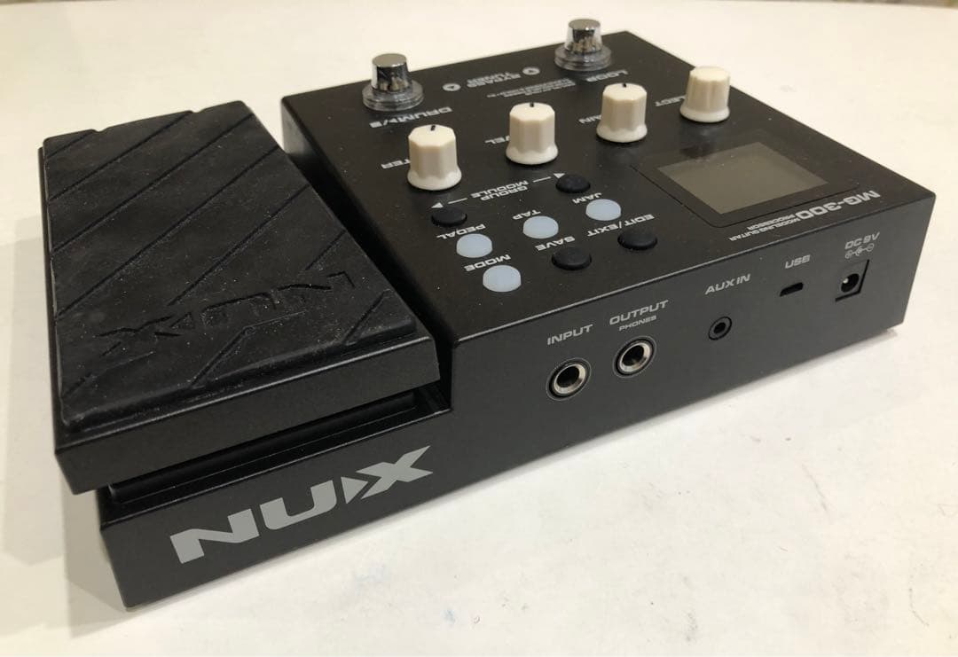 NUX MG-300マルチエフェクター