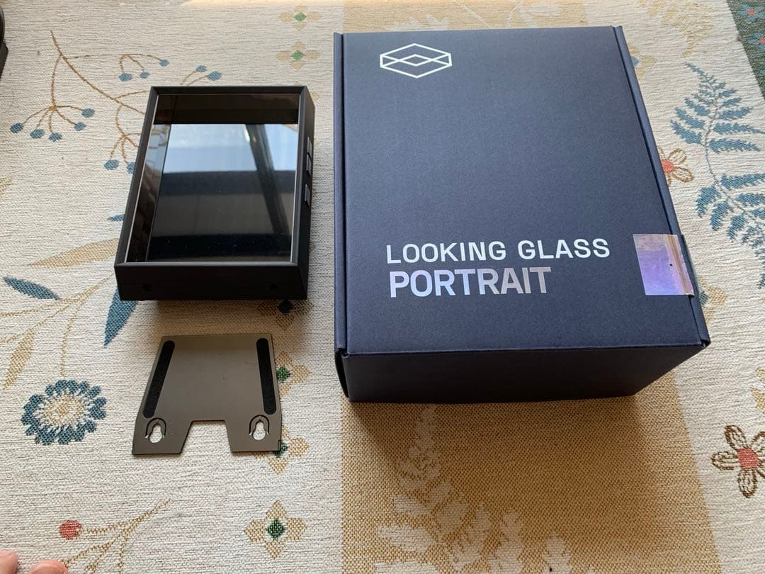 m*m様 Looking glass portrait