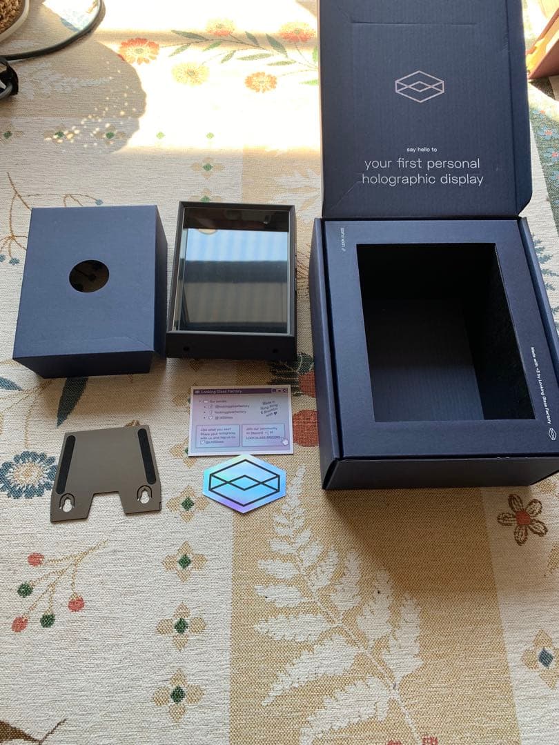 m*m様 Looking glass portrait