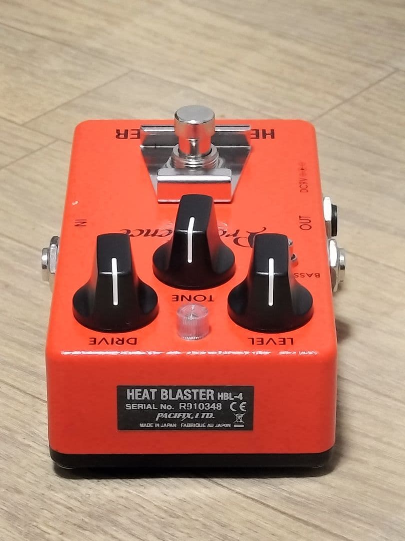 Providence HBL-4 HEAT BLASTER ディストーション