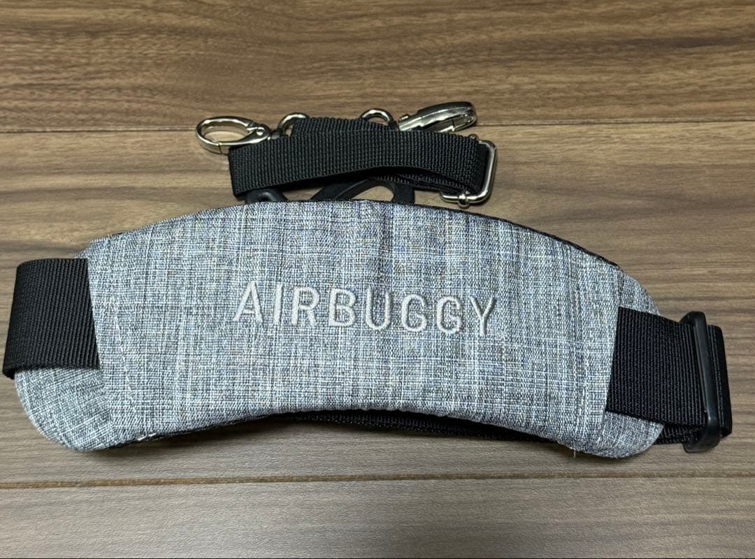 AIRBUGGY 3WAY BACKPACK CARRIER ワイド グレー