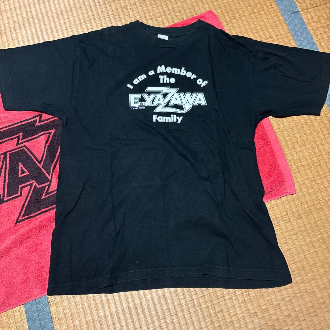 矢沢永吉バスタオル& Tシャツ　　ヤザワカンパニー