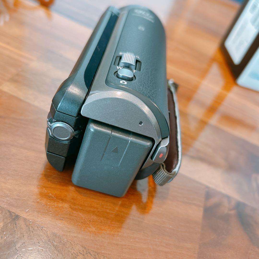 【バッテリー2個付】Panasonic HC-W570M ビデオカメラ ブラック