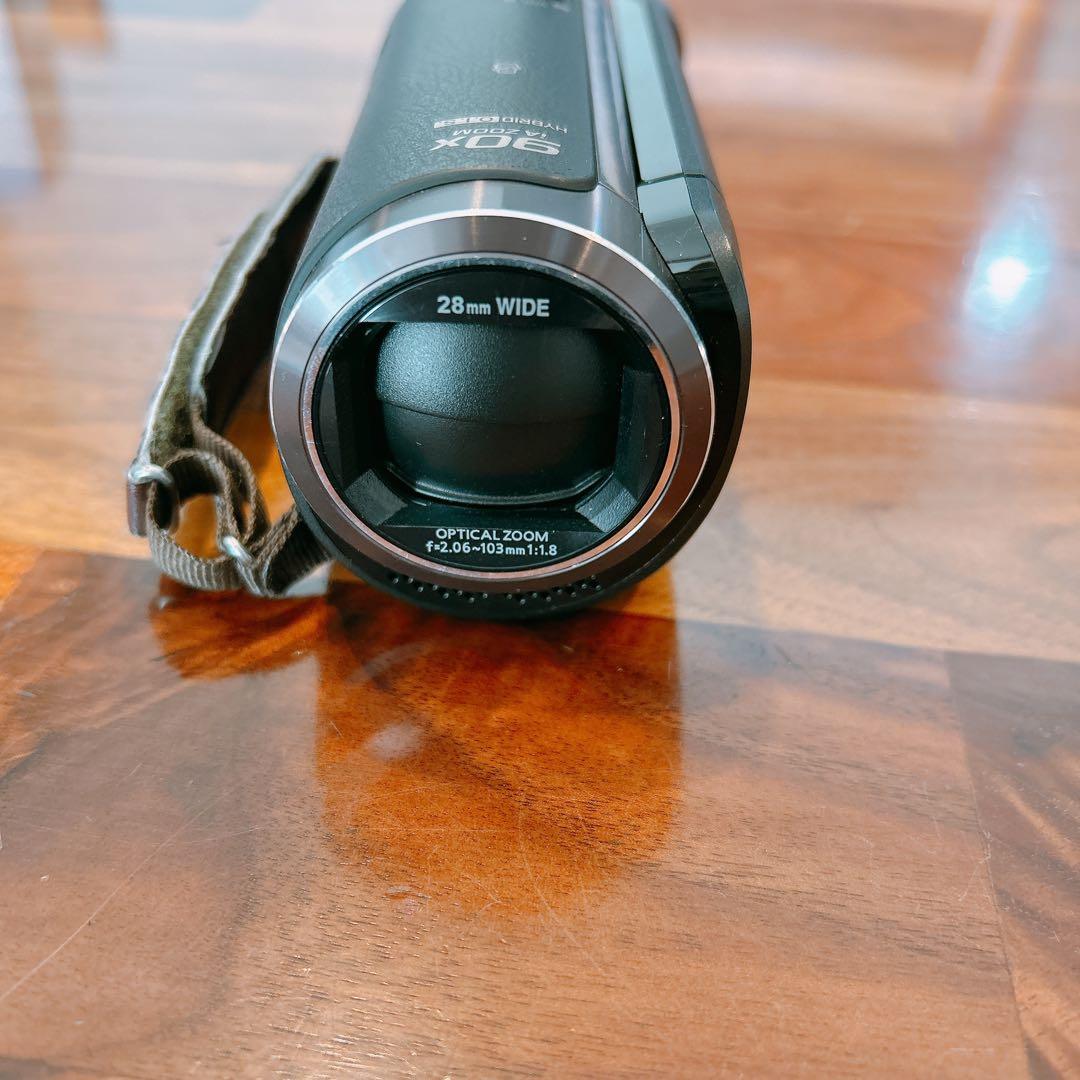 【バッテリー2個付】Panasonic HC-W570M ビデオカメラ ブラック