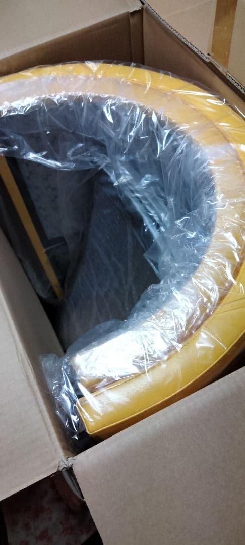 未使用トリマリン ドームサウナ イエロー