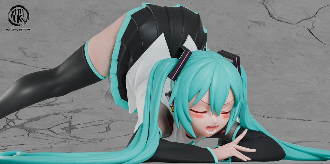MoKu Studio VOCALOID 初音ミク Jack-o pose
