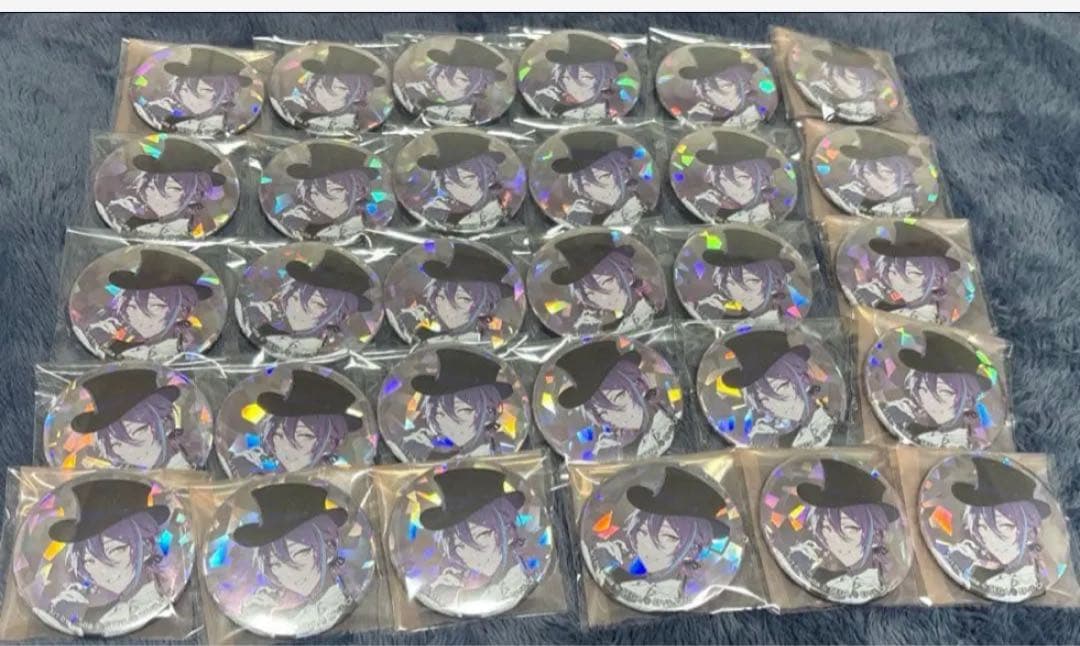 プロセカ　宝石箱　神代類　缶バッジ　30点