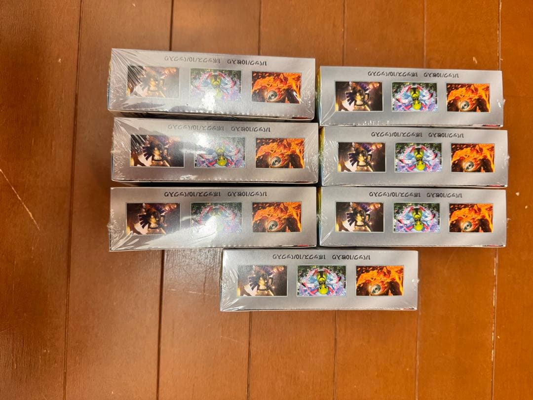 テラスタルフェスex7BOXセット