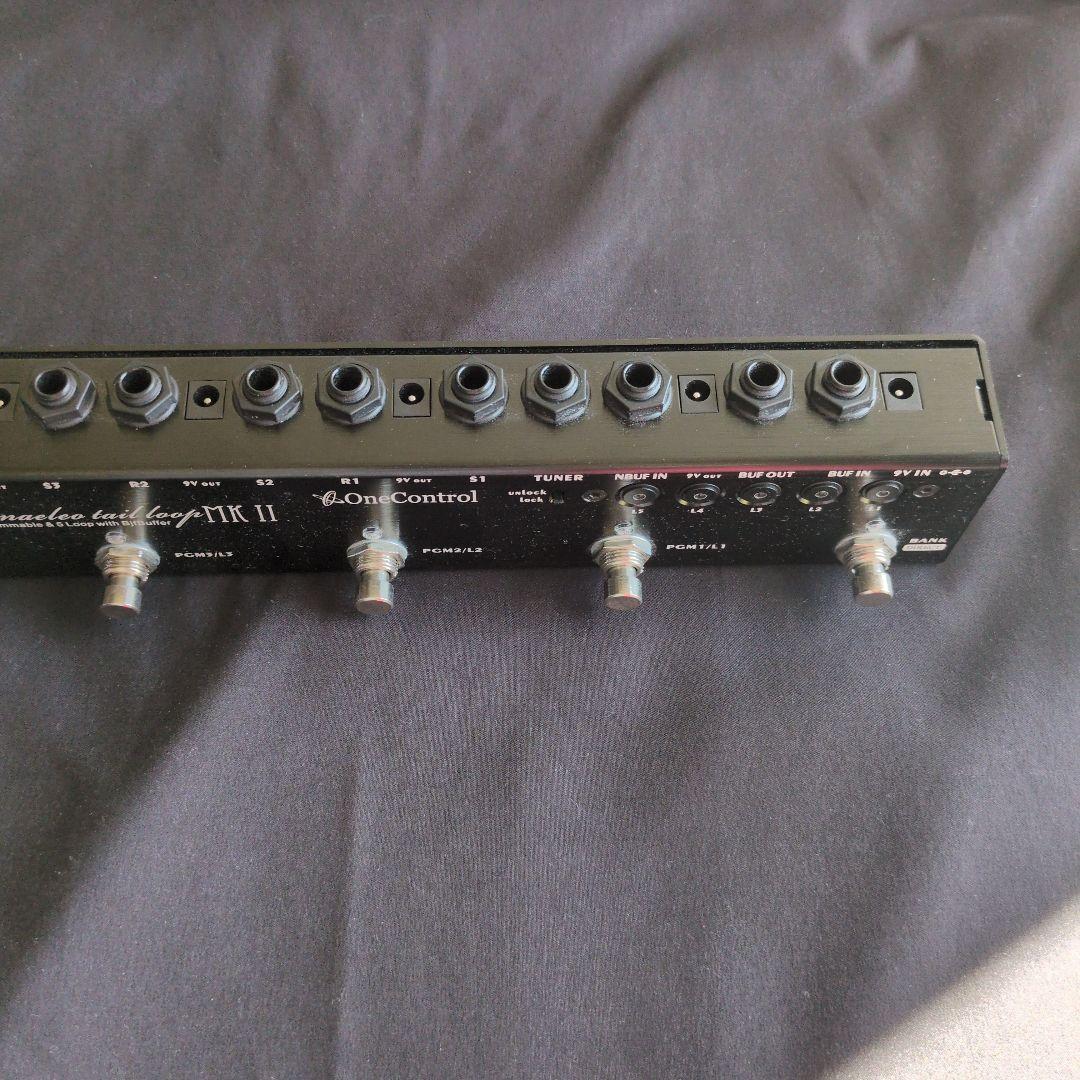 ギター One Control Chamaeleo Tail Loop MKII