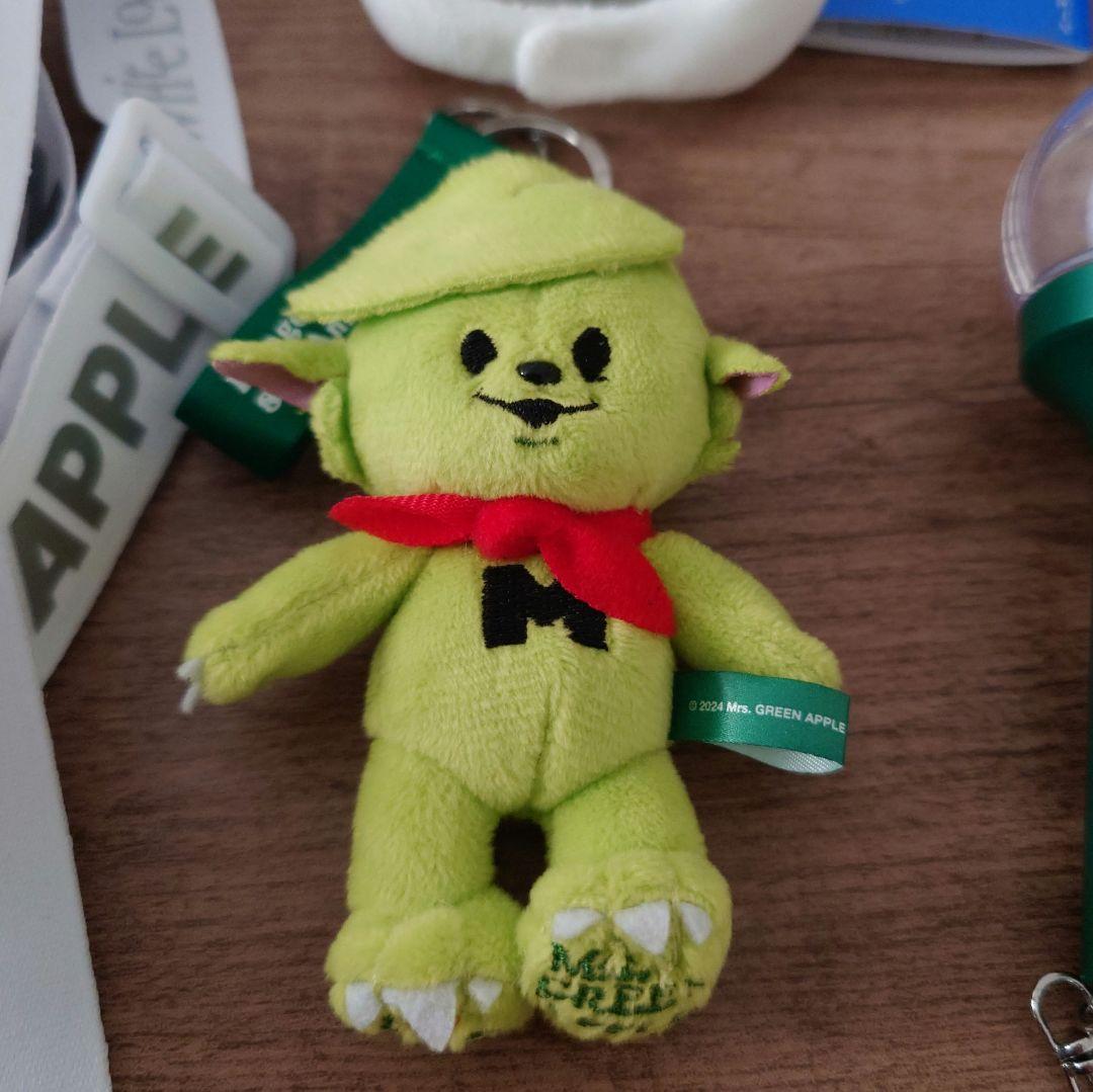 メメル　キーホルダー　Mrs. GREEN APPLE　バッグ　ライト