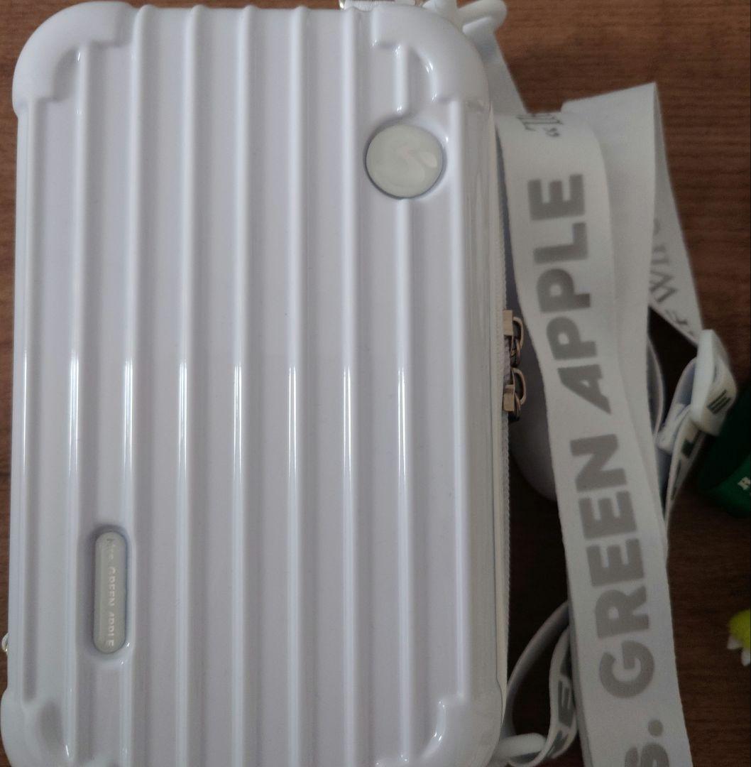 メメル　キーホルダー　Mrs. GREEN APPLE　バッグ　ライト