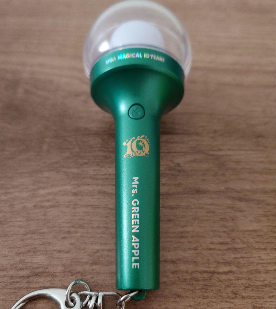 メメル　キーホルダー　Mrs. GREEN APPLE　バッグ　ライト