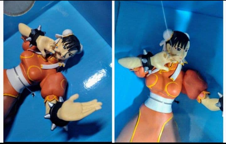 春麗　フィギュア　ストリートファイター　チュン・リー