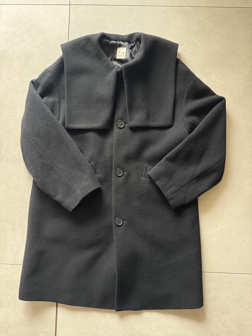 fig London エアリアルパイルLottaコート