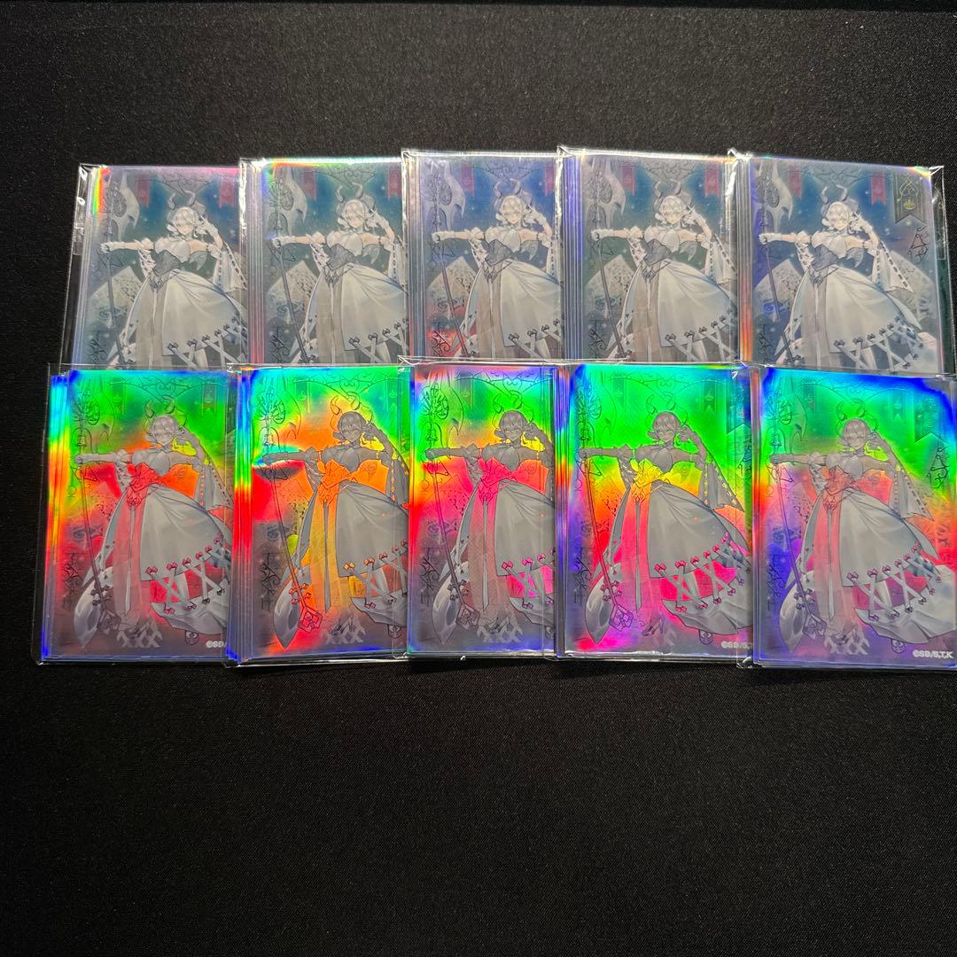 遊戯王　スリーブ　白銀の城のラビュリンス　100枚　未使用