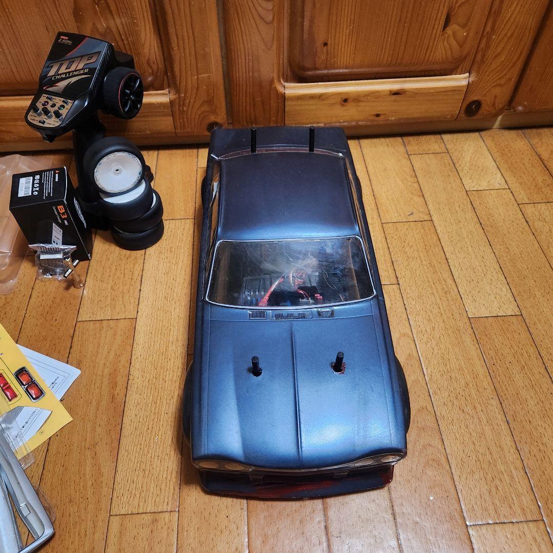 タミヤ ドリフト ラジコン フルセット　TT01　旧車　ハコスカ　　　　tt02