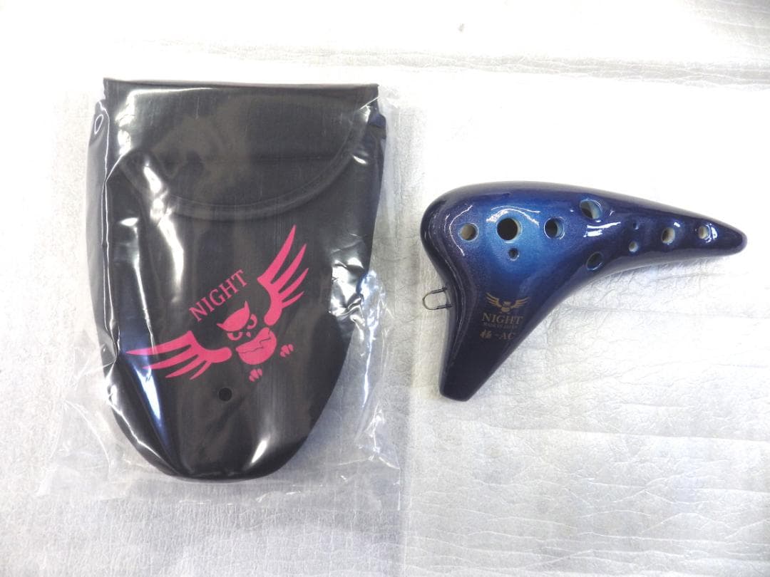 NIGHT オカリナ 極　フラグシップ　オカリナ　光沢仕上げ　アルト　C調