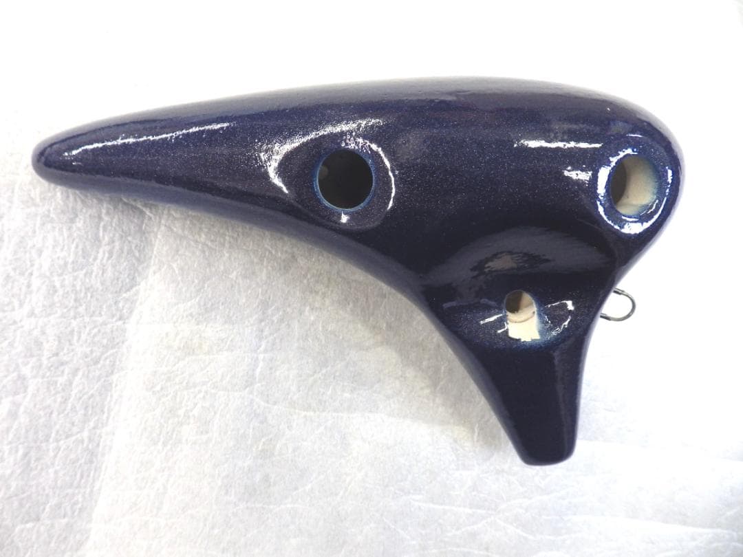 NIGHT オカリナ 極　フラグシップ　オカリナ　光沢仕上げ　アルト　C調