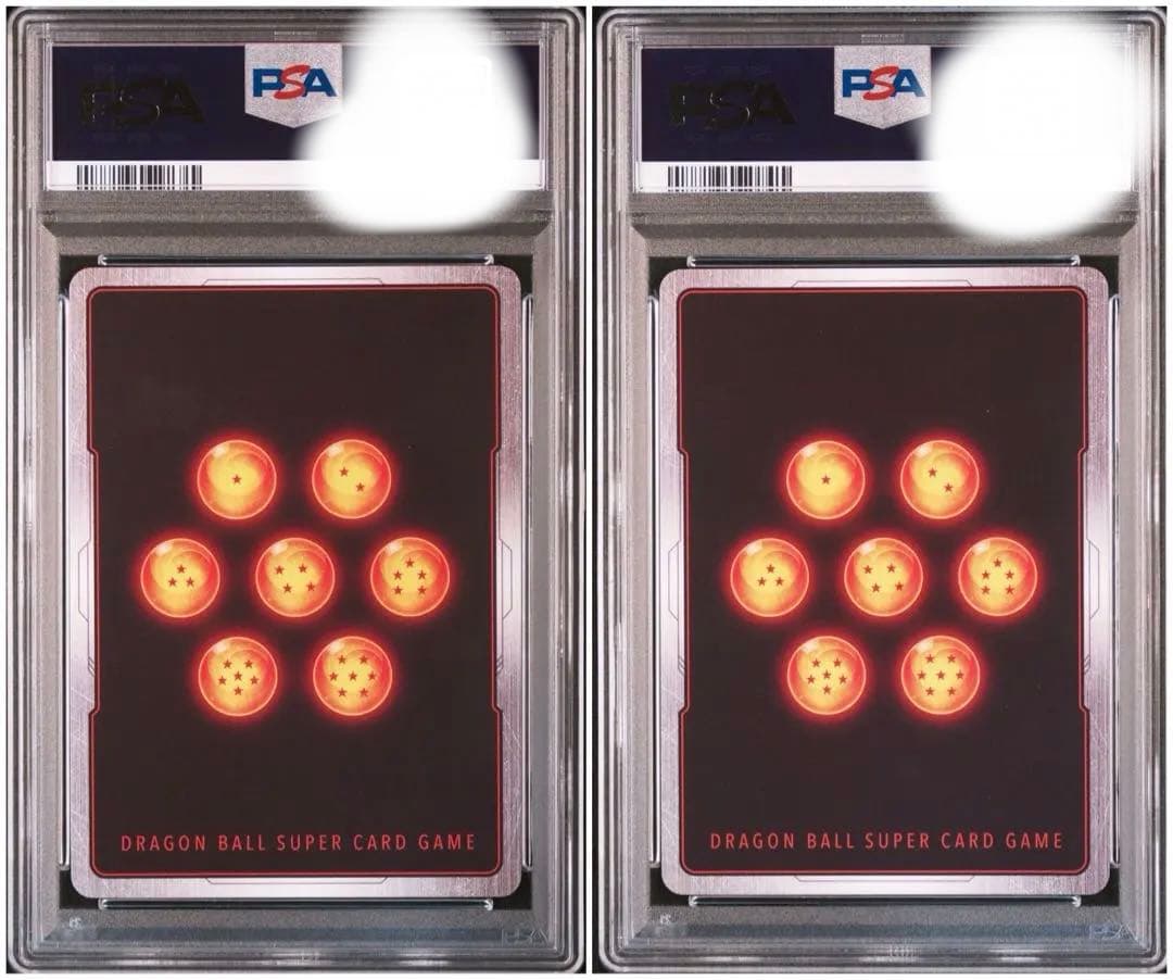 怒りの咆哮 FB03-140 SCR パラレル 孫悟空GT PSA10 連番