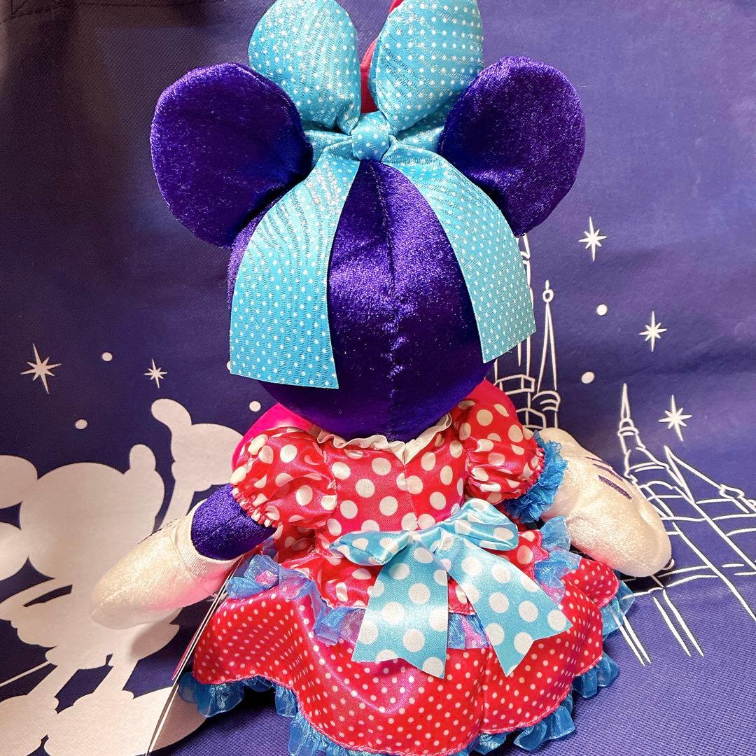 【美人顔】ディズニー　パルパルーザ　ミニー　ぬいぐるみ　ミニーのファンダーランド