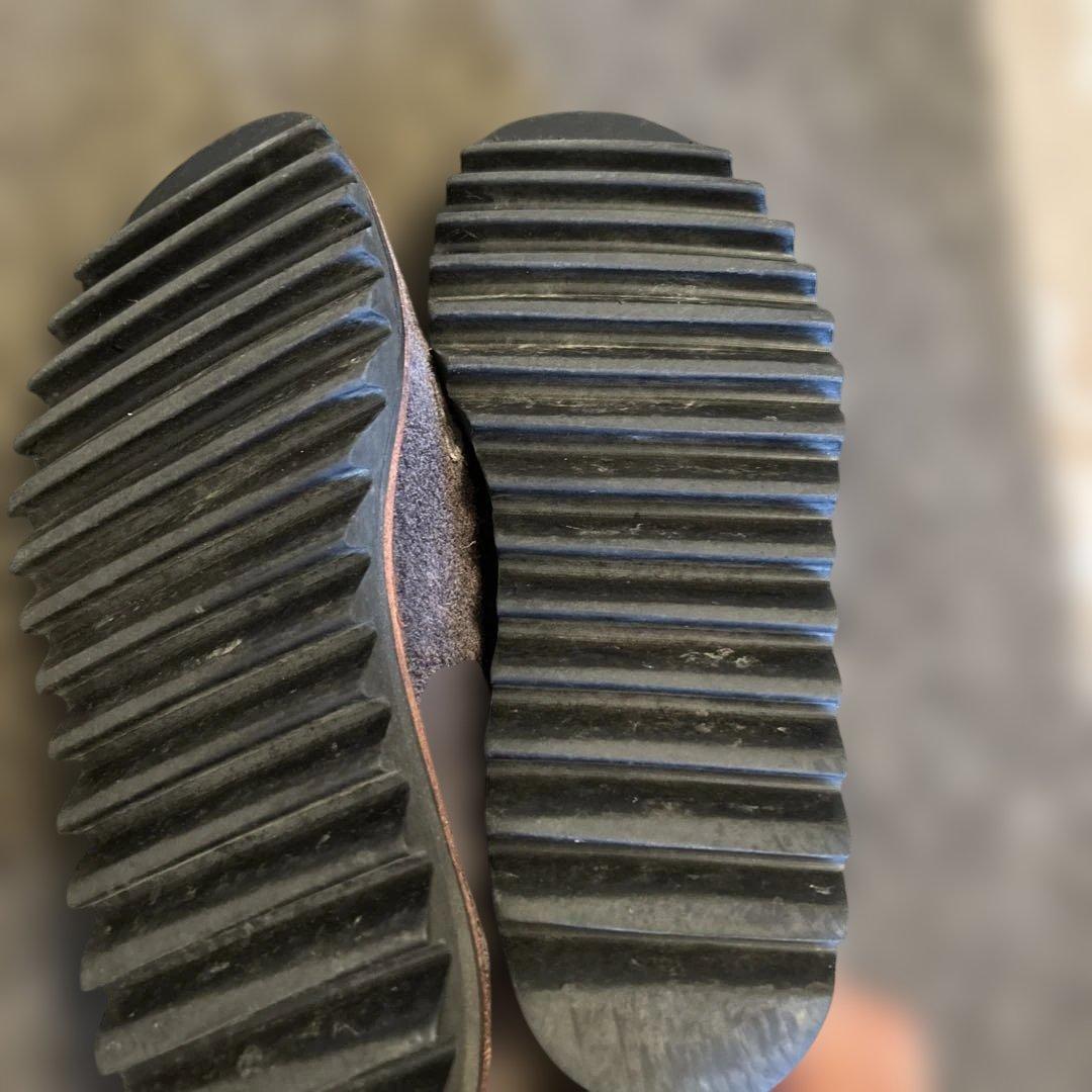 希少　ラッセルモカシンシューズ