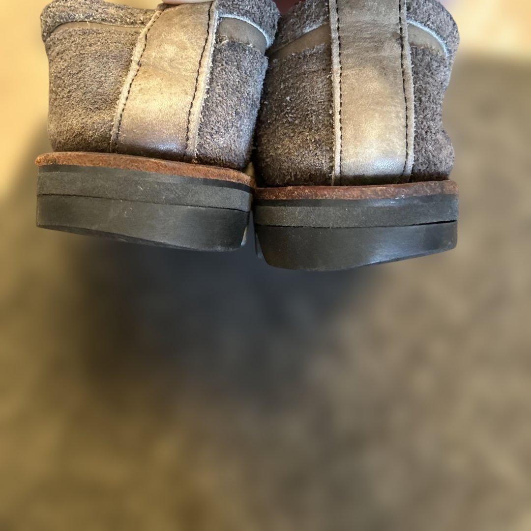 希少　ラッセルモカシンシューズ