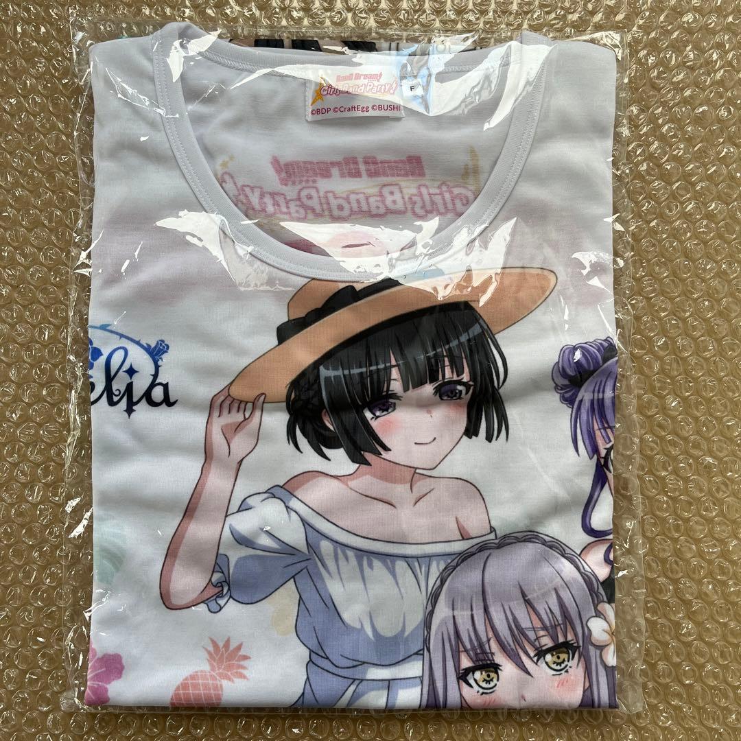 バンドリ フルグラフィックTシャツ