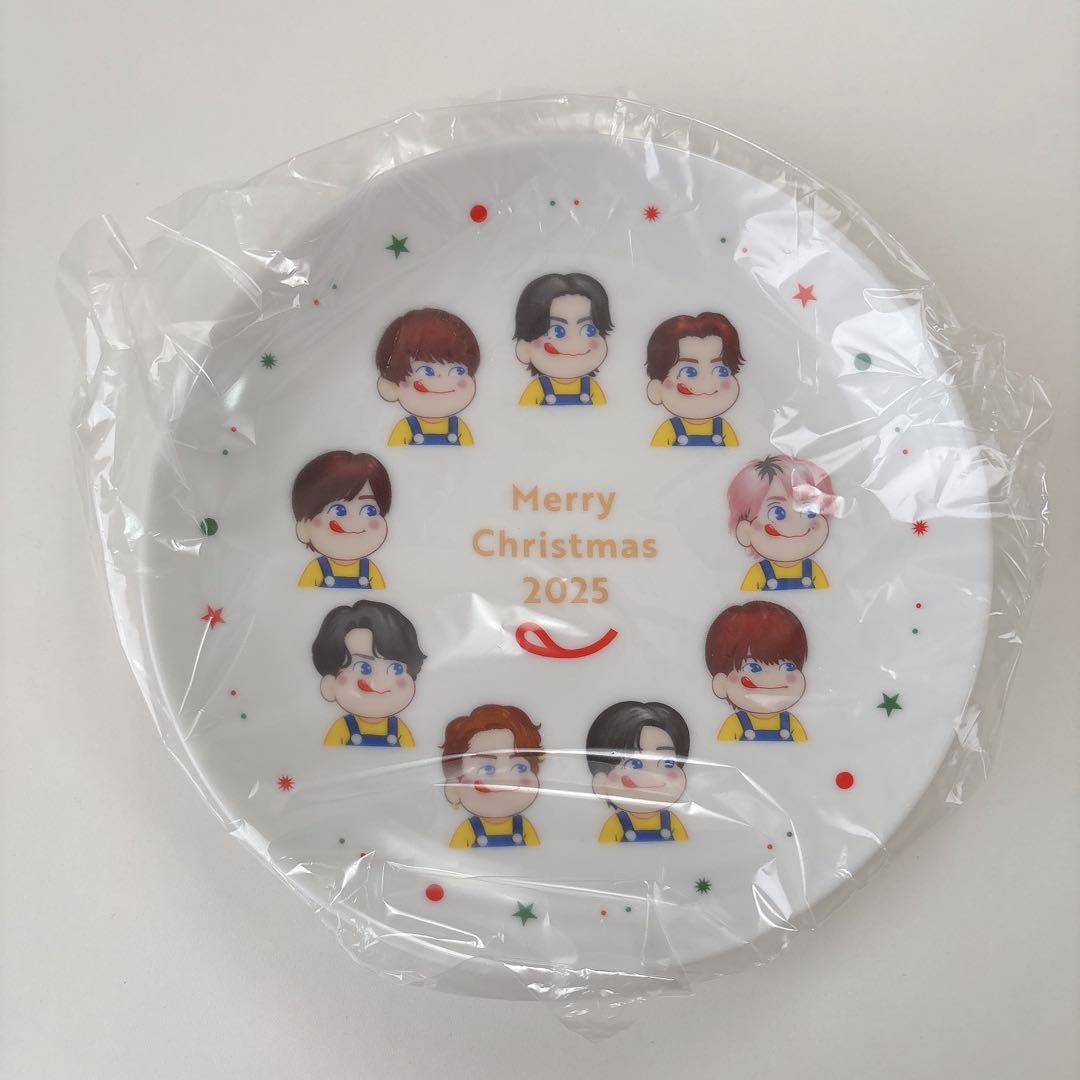 Man 不二家 クリスマスプレート