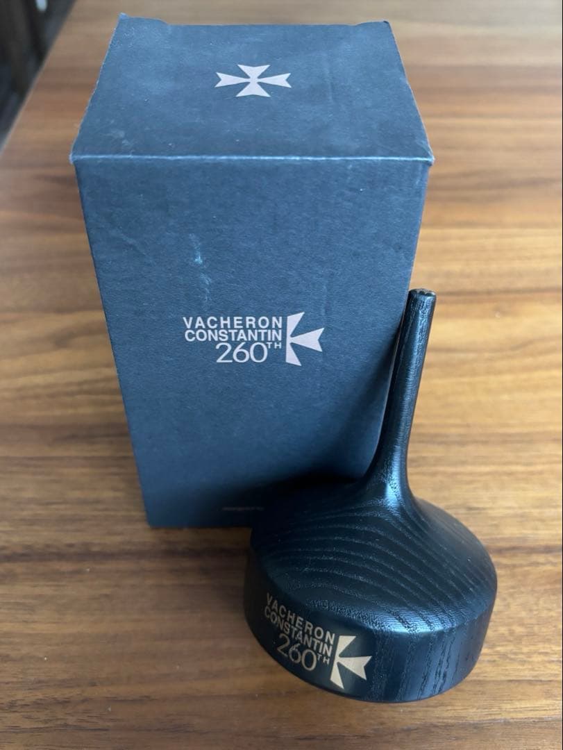 レア ヴァシュロン・コンスタンタン 260周年 木製コマ ノベルティ 箱付