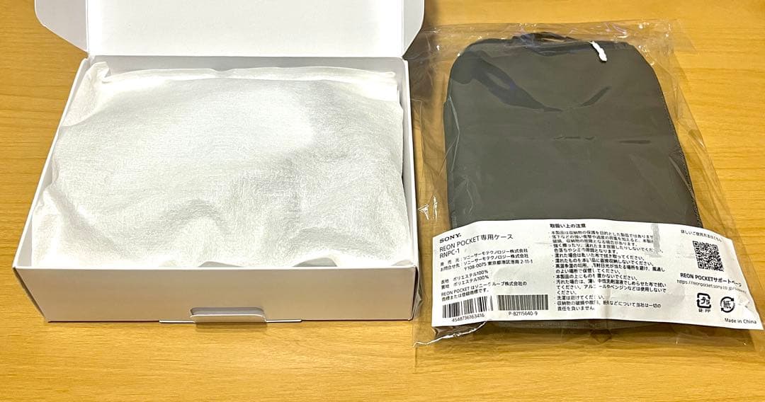 REON POCKET 5 +REON POCKET TAG【純正ポーチ付き】