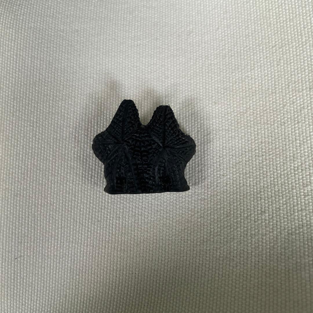 ポピー　ウルトラマン怪獣消しゴム（ベスター）ゴールド